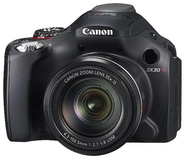 Canon PowerShot SX30 IS қалай орнатылады