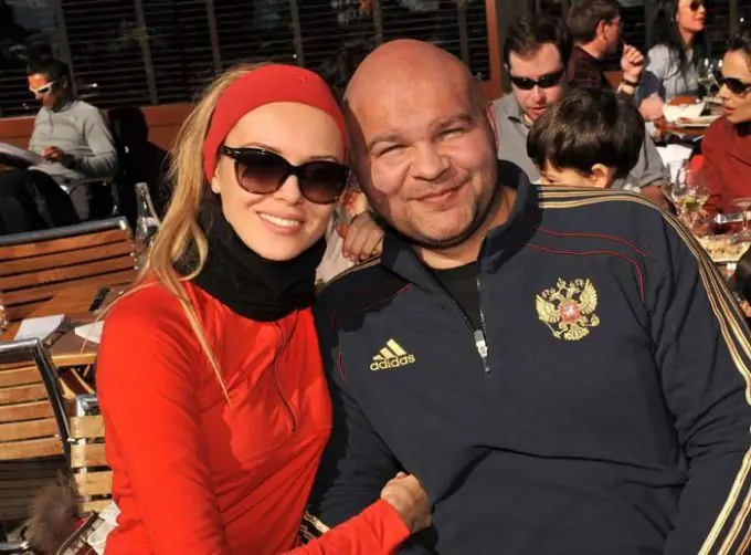 Ksenia Sukhinova und ihr Ehemann: Foto