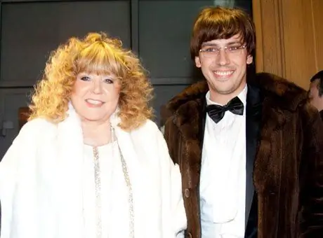 Alla Pugacheva's wedding: photo