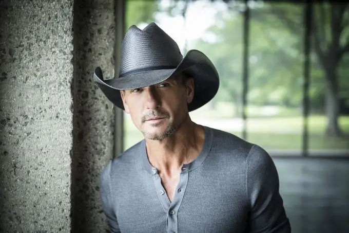 Tim McGraw: életrajz, karrier, személyes élet