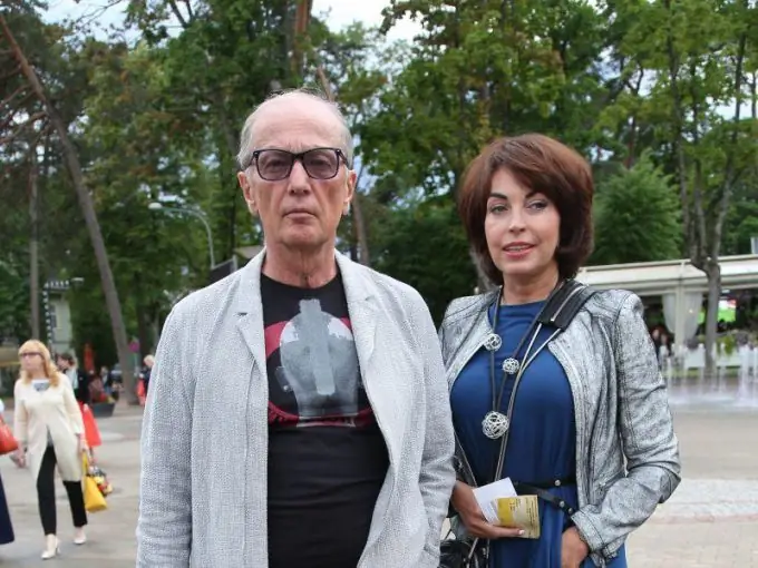 Mikhail Zadornov's wife: photo