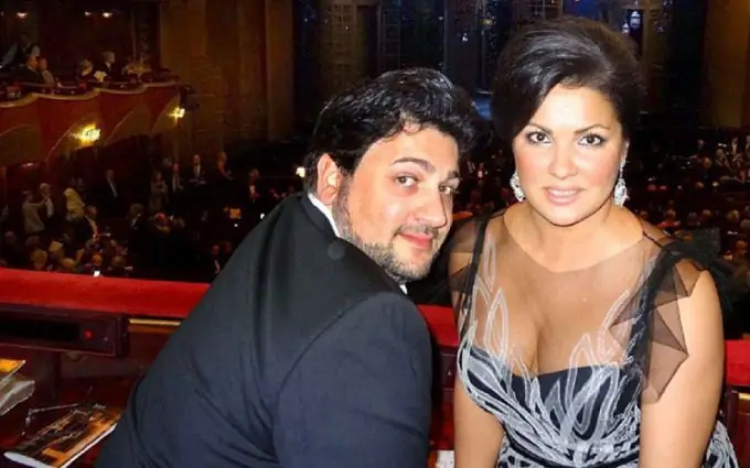 Burri i Anna Netrebko: foto