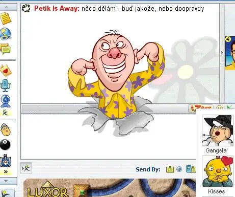 Ako žartovať priateľa na ICQ