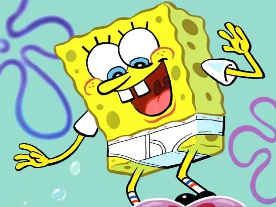 how to draw a sponge bob