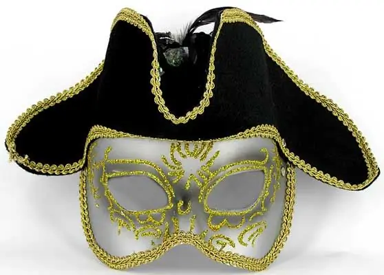 The mask gives a person the opportunity to take a break from everyday life