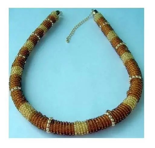 DIY beaded qaum caj dab yooj yim thiab sai sai