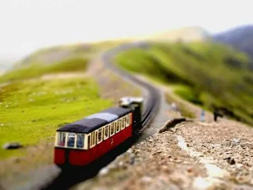 efek tilt-shift