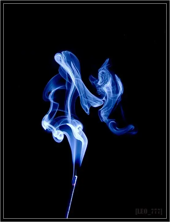 How to photograph smoke