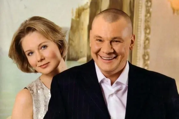 Vladislav Galkin's wife: photo