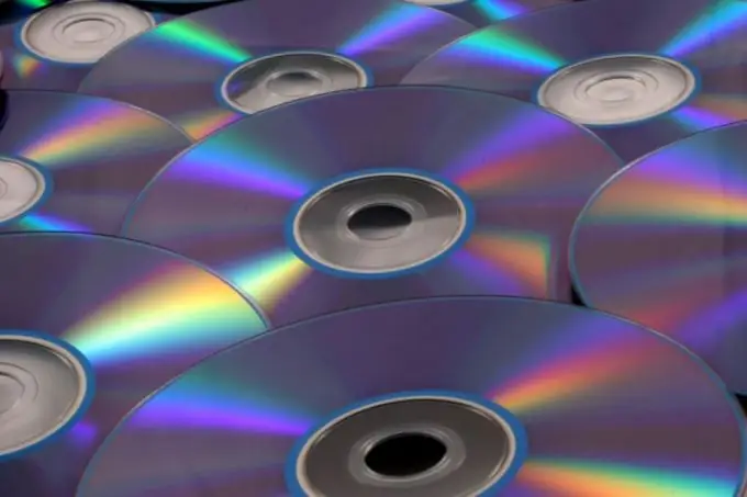 DVDs can be used to store videos