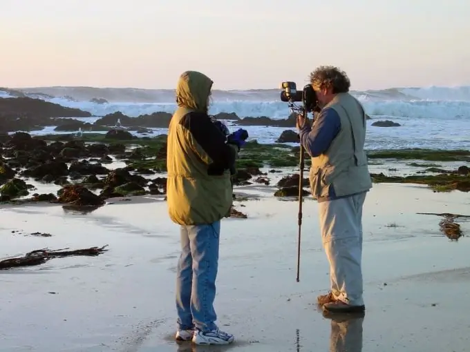 Le tournage est un processus laborieux