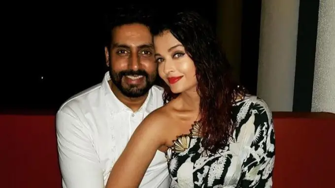 Aishwarya Rai's husband: photo