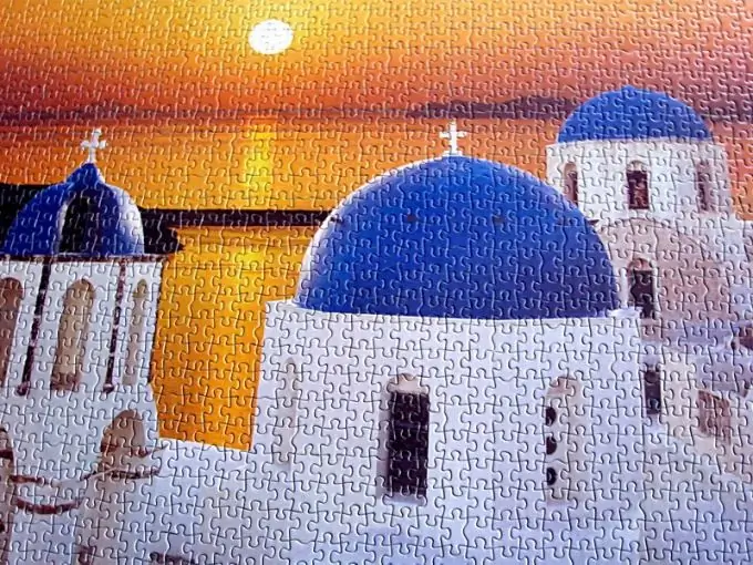 Cum să decorați imagini din puzzle-uri