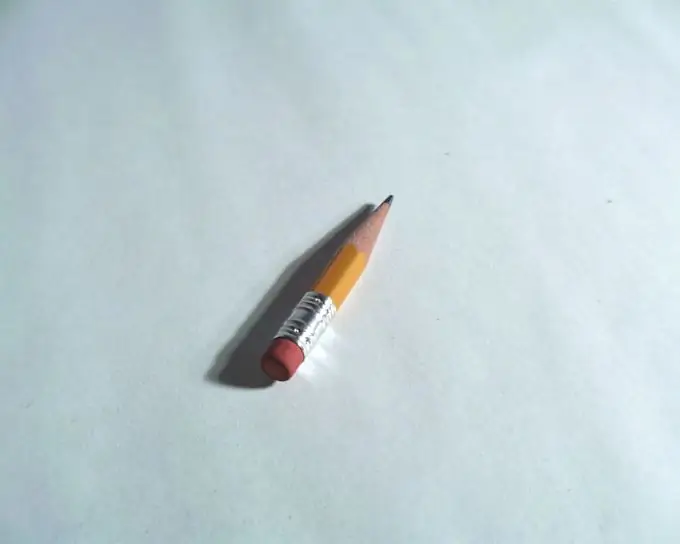 Start drawing with a pencil sketch