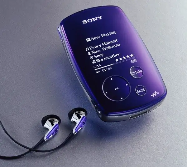 Jinsi ya Kupakua Muziki Sony Walkman