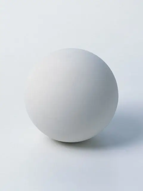 How to draw a volumetric ball