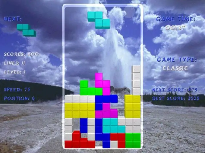 Yuav ua li cas mus ua si Tetris