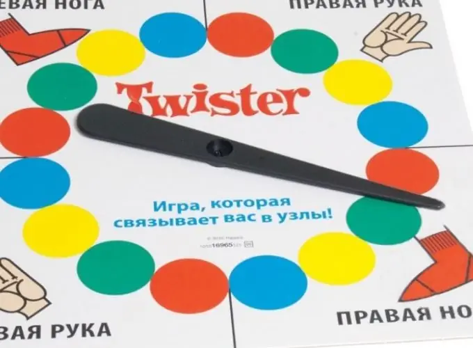 Cara bermain twister