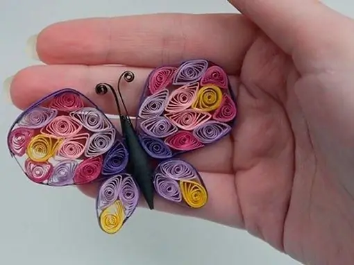 Ինչպես անել quilling