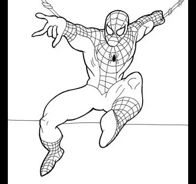 Comment dessiner Spiderman