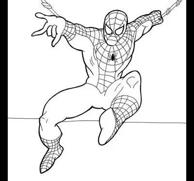 Como desenhar o Homem-Aranha