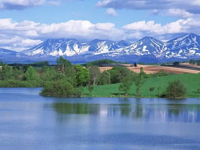 Kako barvati naravo z barvami