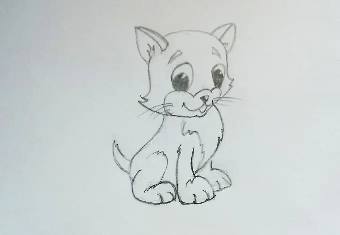 Est-il facile de dessiner un chat ou un chaton ?