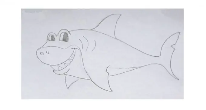 Comme il est facile de dessiner un requin