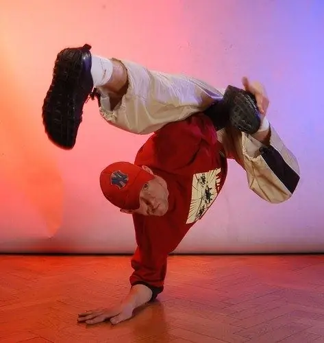 Kako naučiti break dance