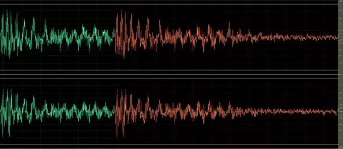 Como mesclar um arquivo de áudio