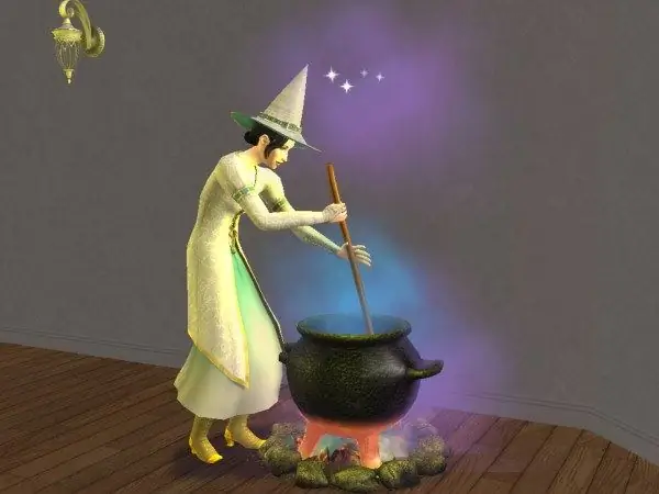 Cómo convertirse en bruja en Los Sims 2