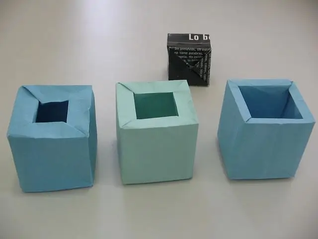 How to make a cube