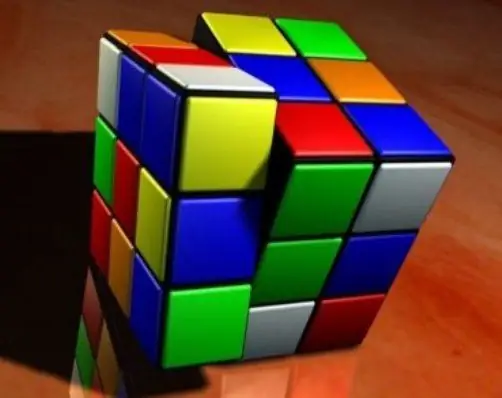 El secreto del cubo de Rubik: cómo montar una pieza