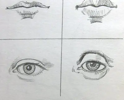 How to draw with a pencil