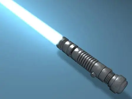 How to make laser swords