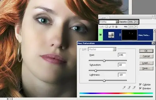 How to change lips in Photoshop