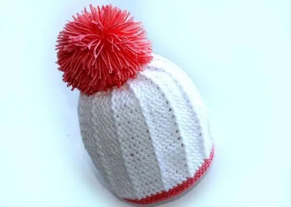 How to make a pom-pom for a hat