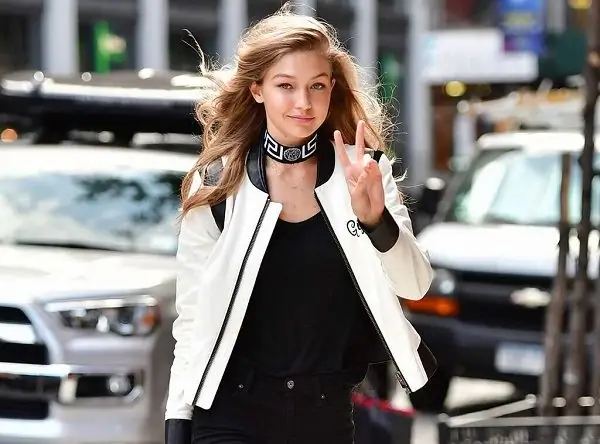 Модели Gigi Hadid