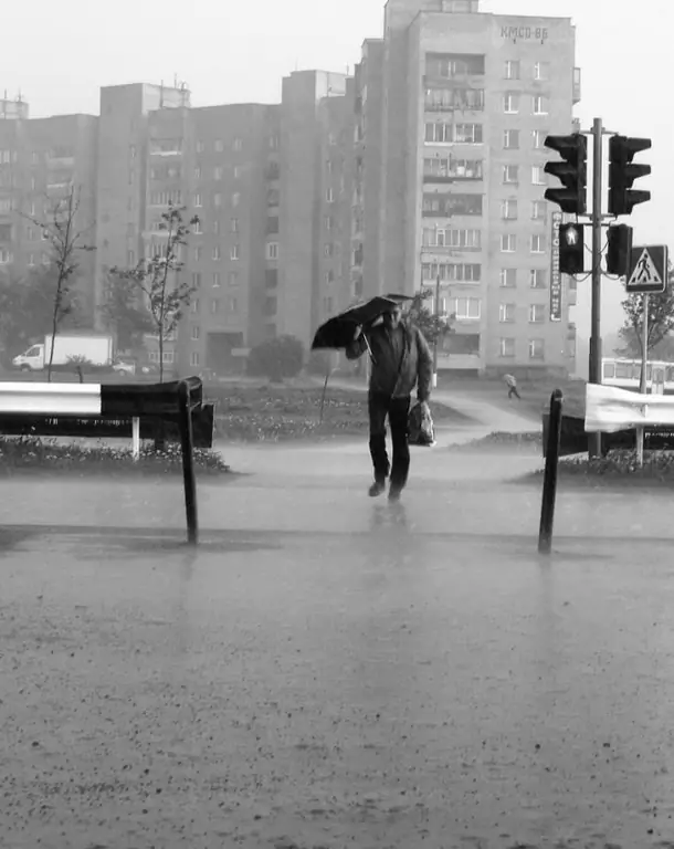 Cómo fotografiar la lluvia