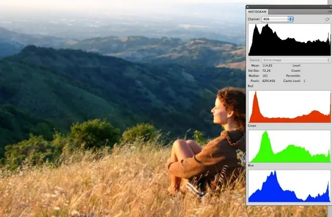 Hoe om 'n histogram te lees