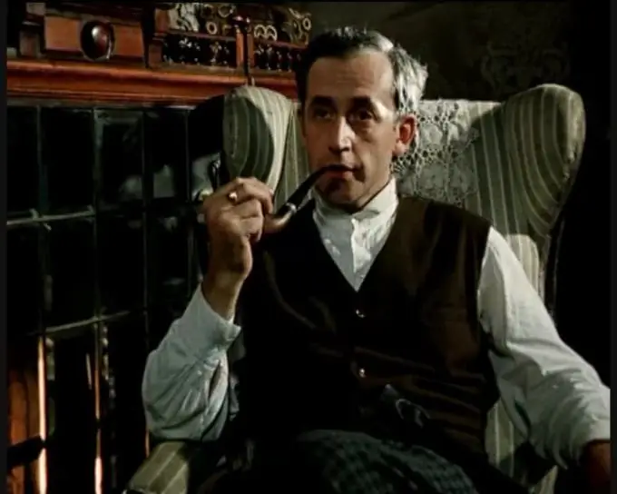 Quels films / séries télévisées sur Sherlock Holmes existent