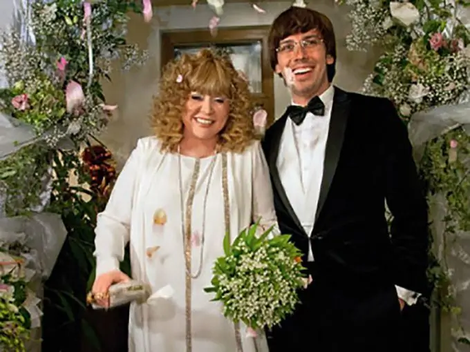 Maxim Galkin's wedding: photo