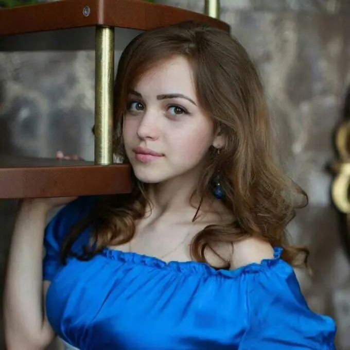 Actress Vasilina Yuskovets