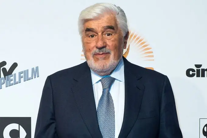 Mario Adorf: biografi, karriere, personlige liv