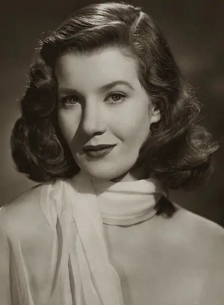 Actress Lois Maxwell