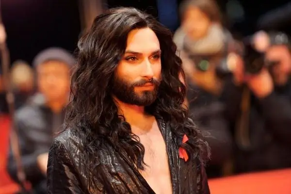 Mwimbaji Conchita Wurst