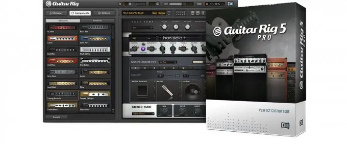 Sådan oprettes Guitar Rig