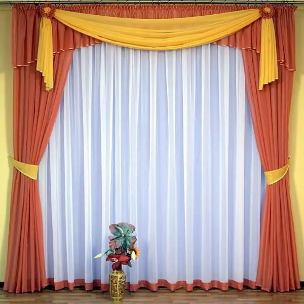 How to draw curtains