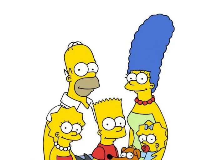 Comment dessiner les simpsons