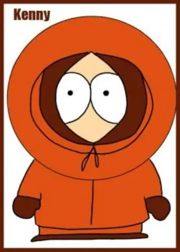 Cara menggambar Kenny